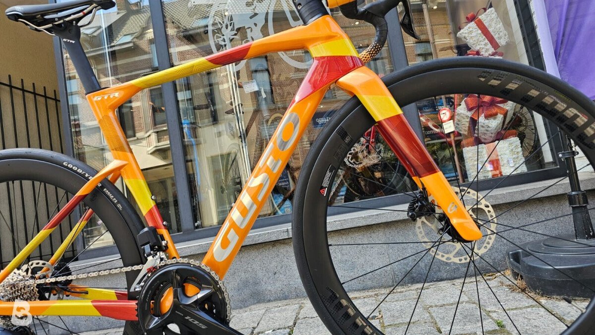 Gusto GTR SPORT TE DISC DI2 2026