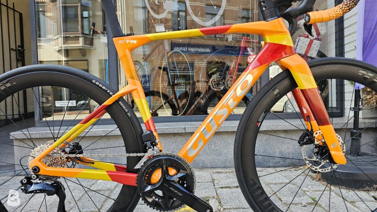 Gusto GTR SPORT TE DISC DI2 2026