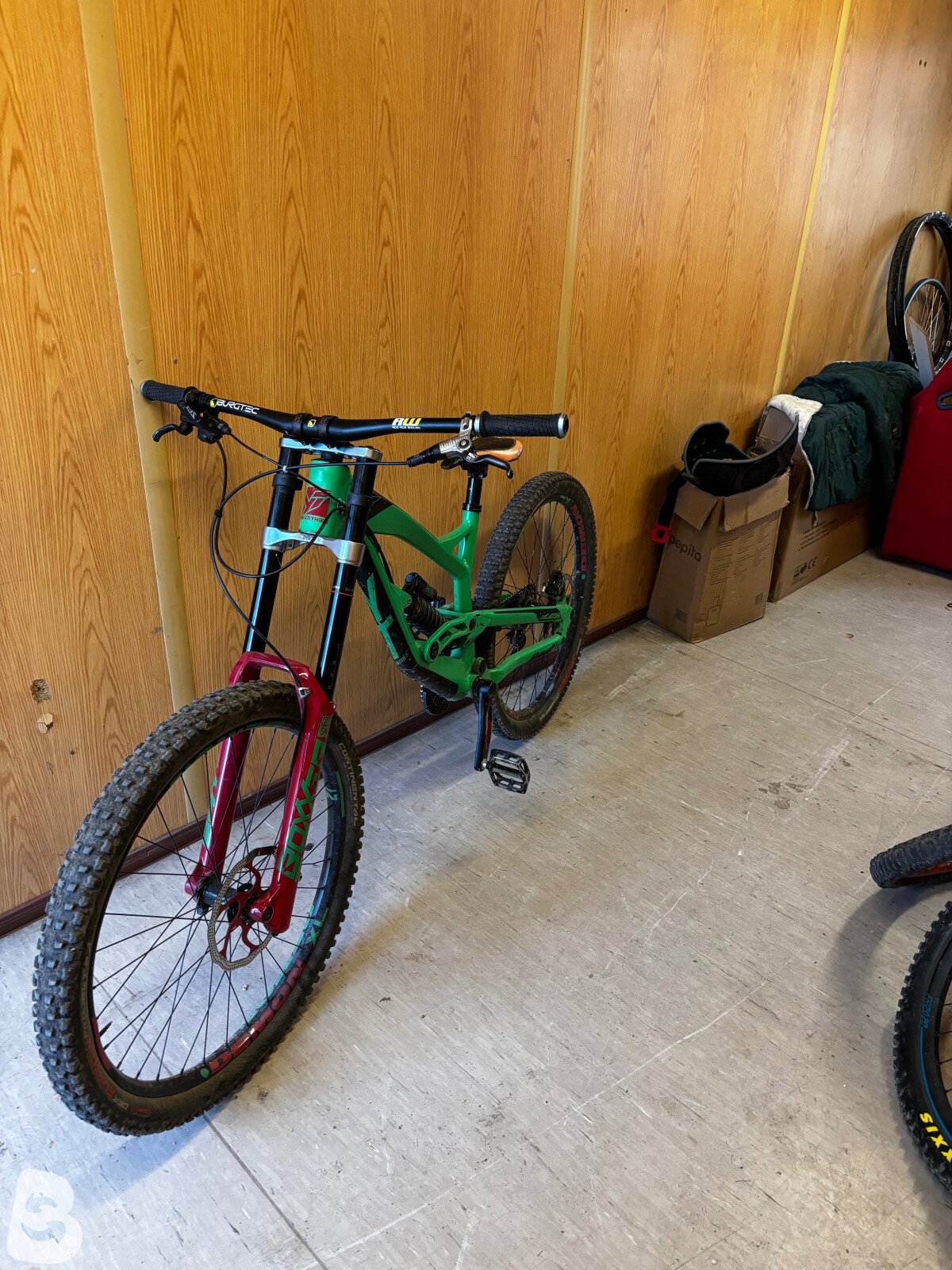 YT Industries TUES AL 2016
