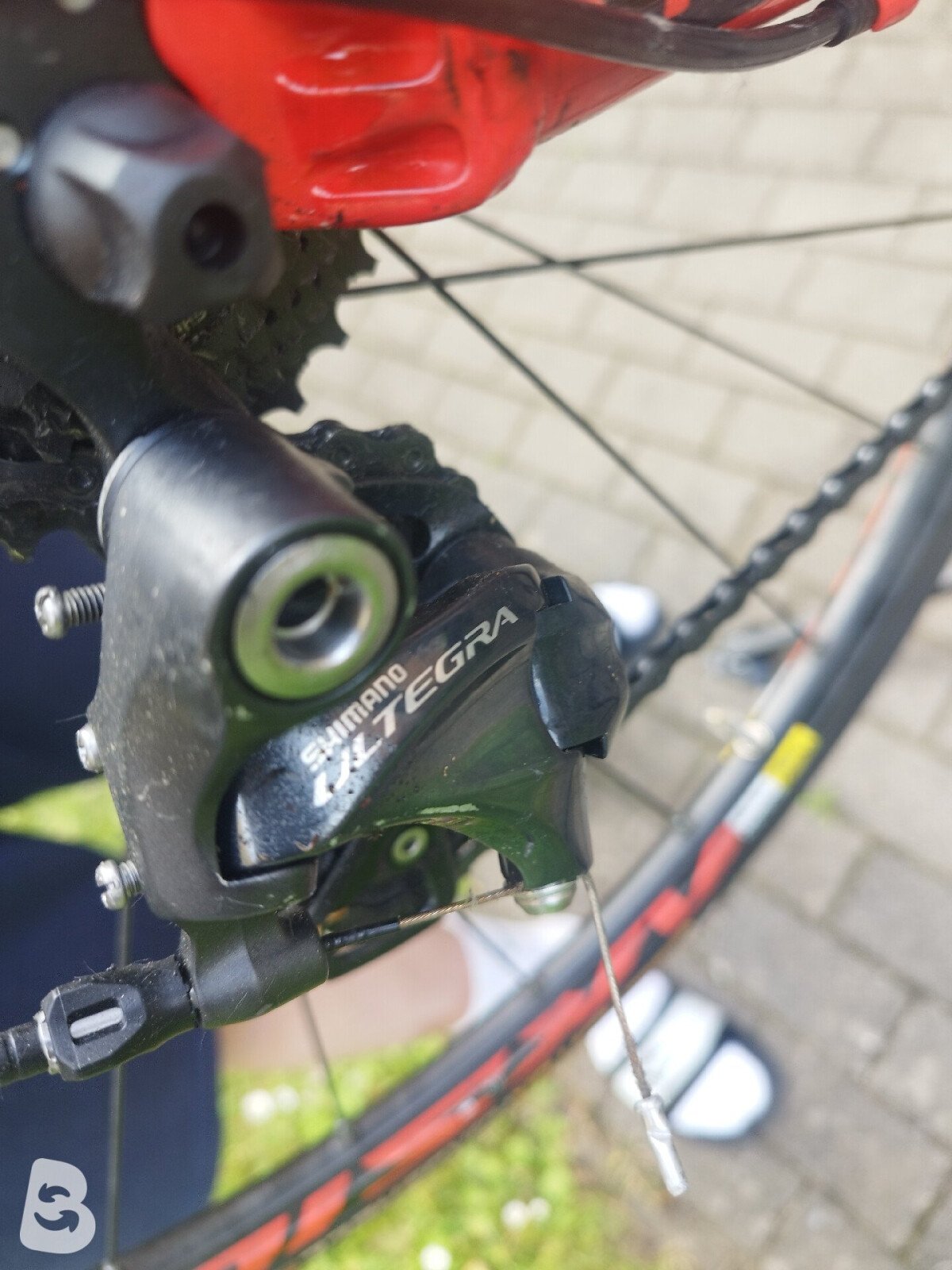 Cube Cross Race I Shimano Ultegra I RH62 I Rennrad I Cyclocross