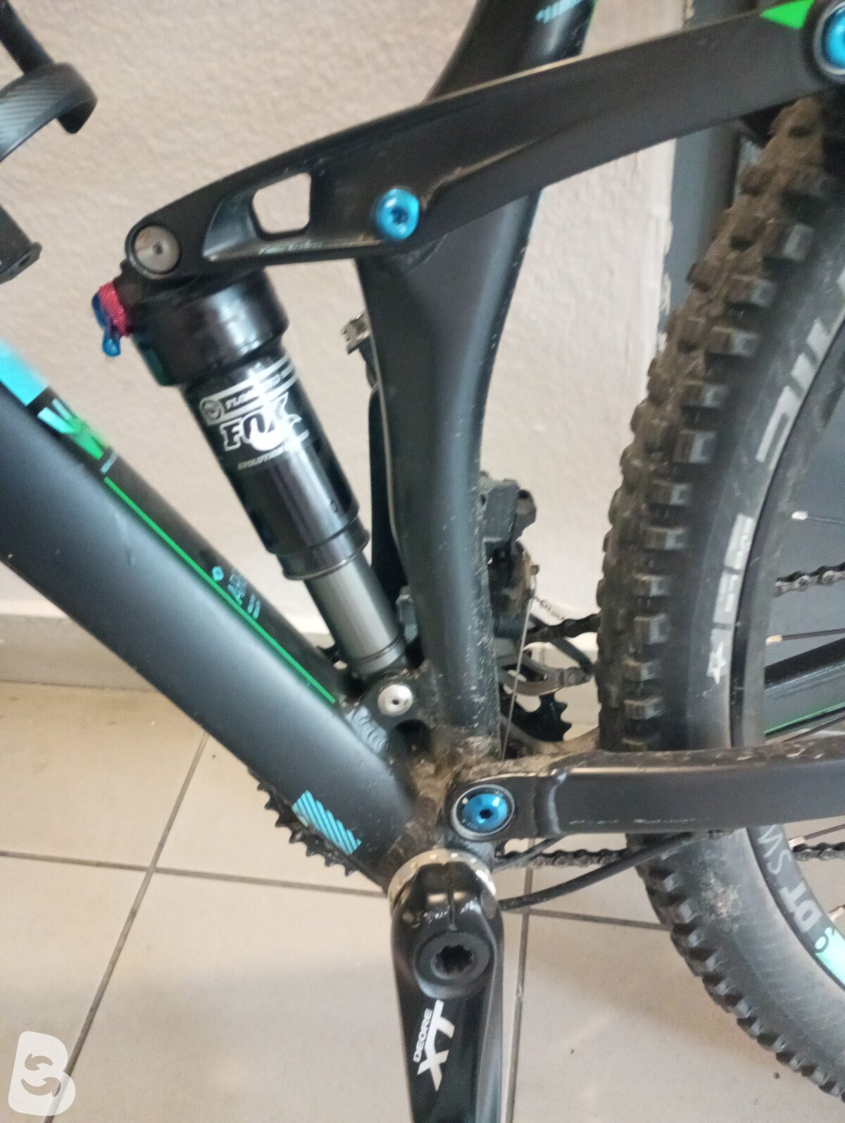 Cube sting wls 120 Race 2016