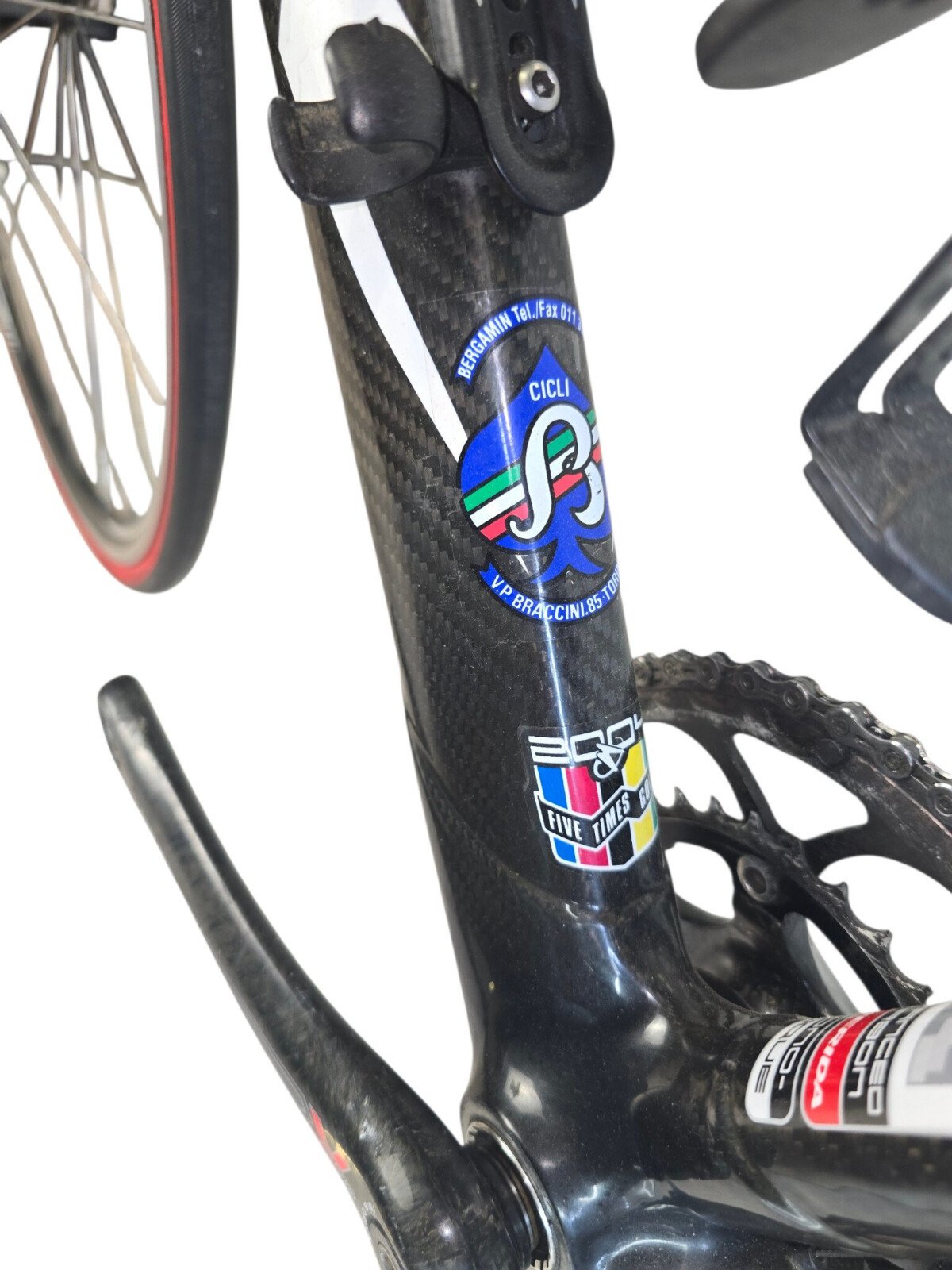 Merida Scultura carbon 2009