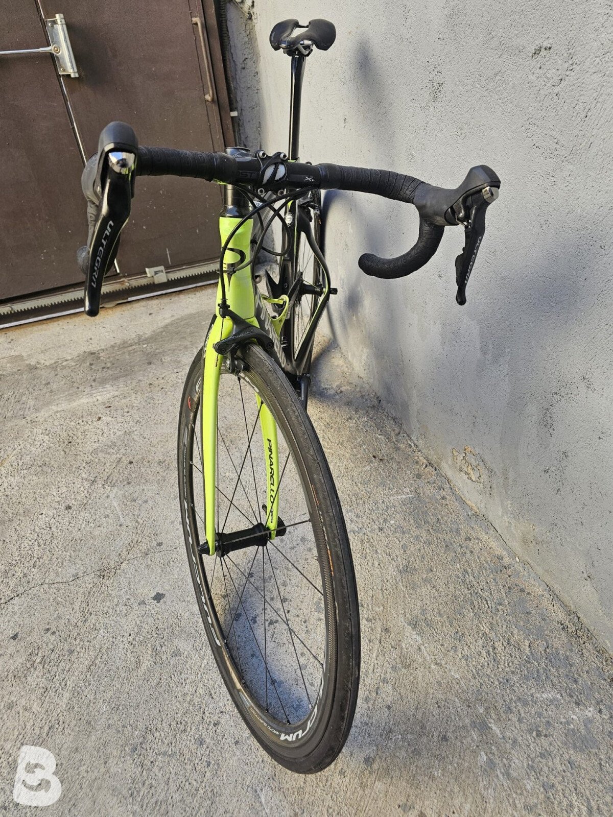 Pinarello GAN RS Easy-Fit Ultegra Bike 2018