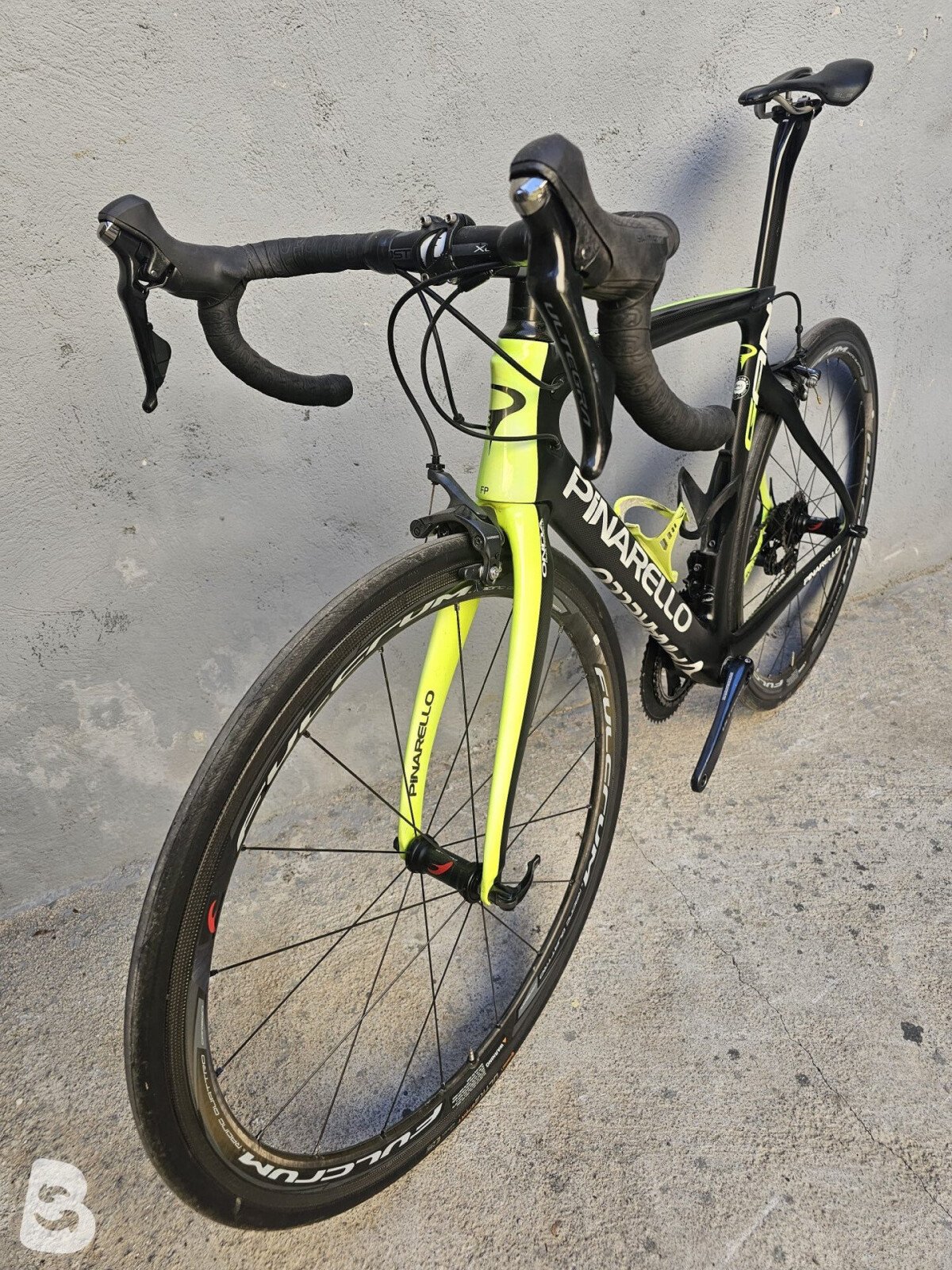 Pinarello GAN RS Easy-Fit Ultegra Bike 2018