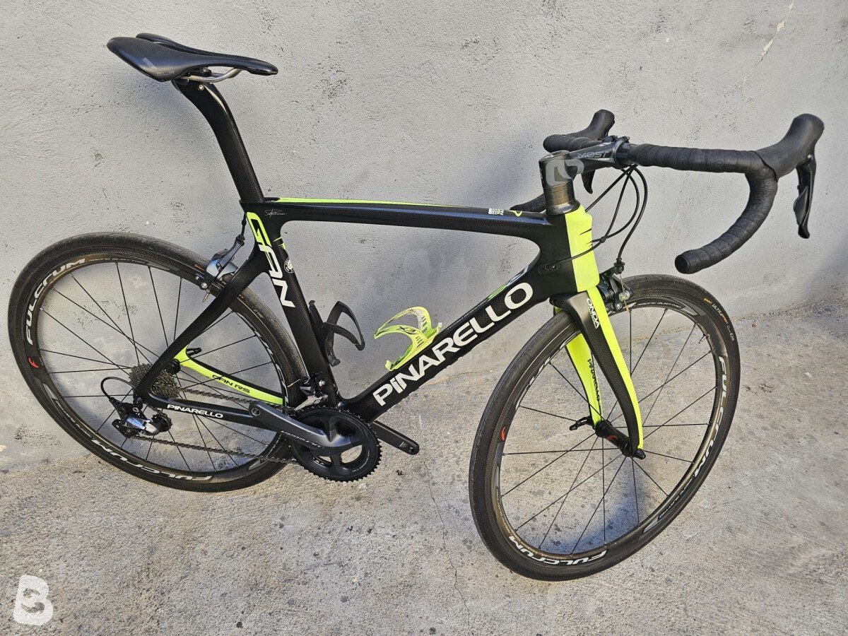 Pinarello GAN RS Easy-Fit Ultegra Bike 2018
