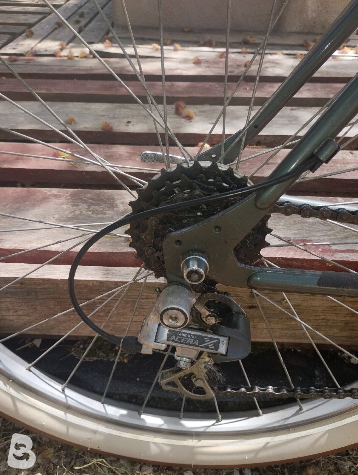 Giant Boulder 550 Custom/Commuter VTT 1995