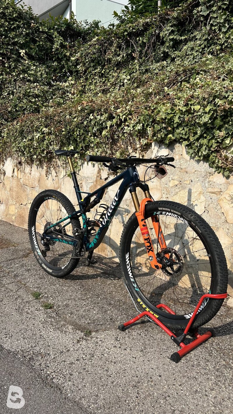 Wilier URTA MAX SLR SHIMANO XTR 1X12 2024