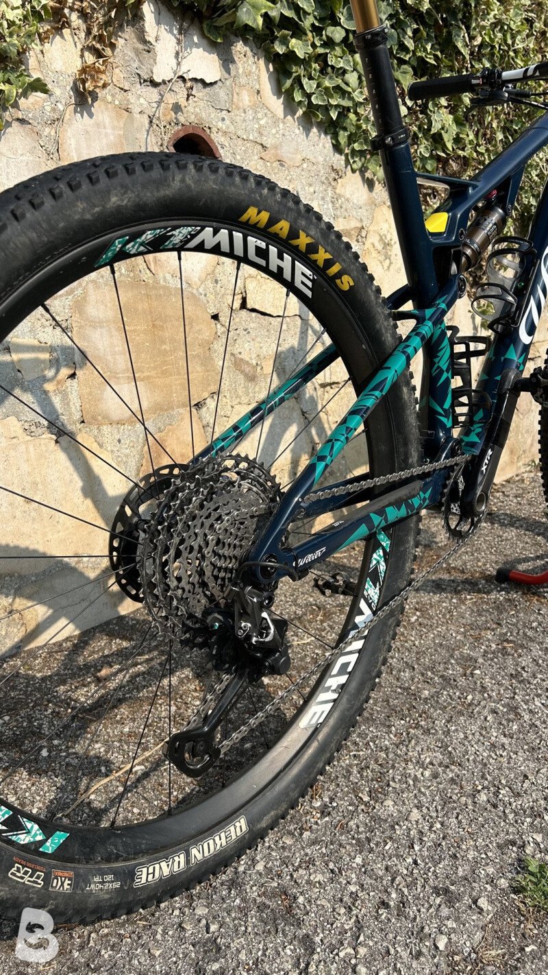 Wilier URTA MAX SLR SHIMANO XTR 1X12 2024