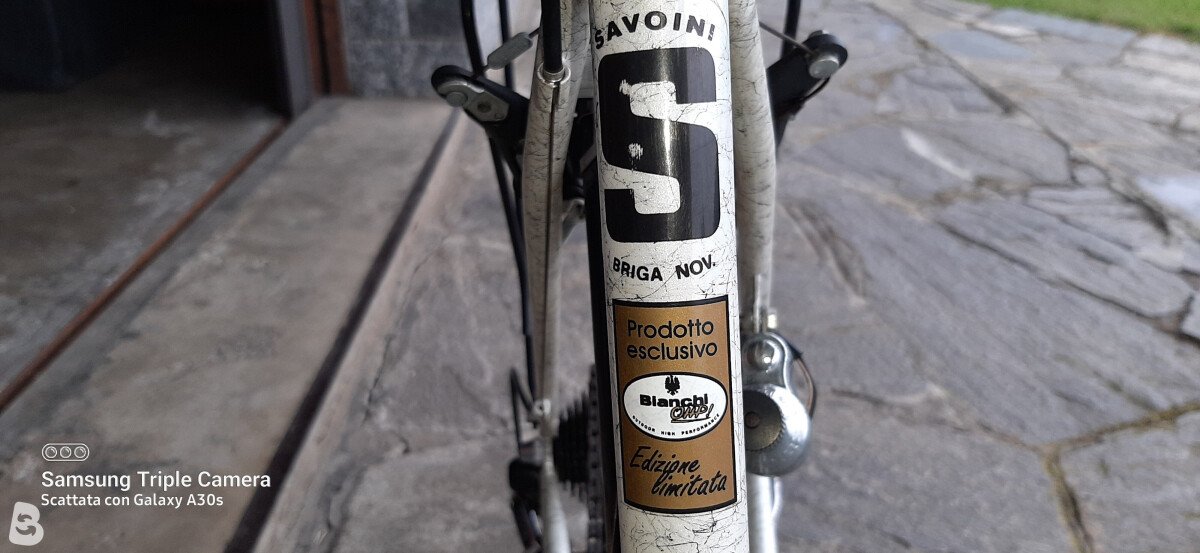 Bianchi Spillo gold limited edition 1994