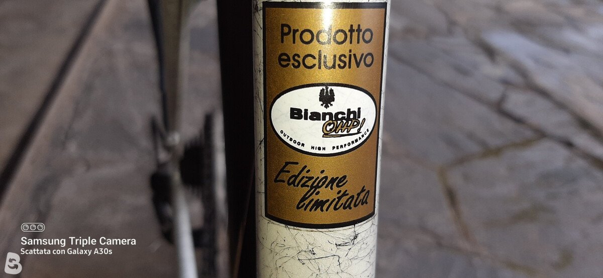 Bianchi Spillo gold limited edition 1994