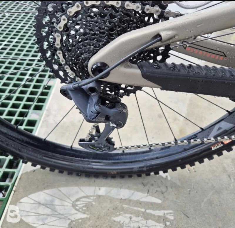 Santa Cruz MEGATOWER GX AXS / Carbon C 2023
