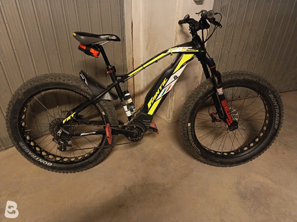 Fantic Integra Fat Sport 2021