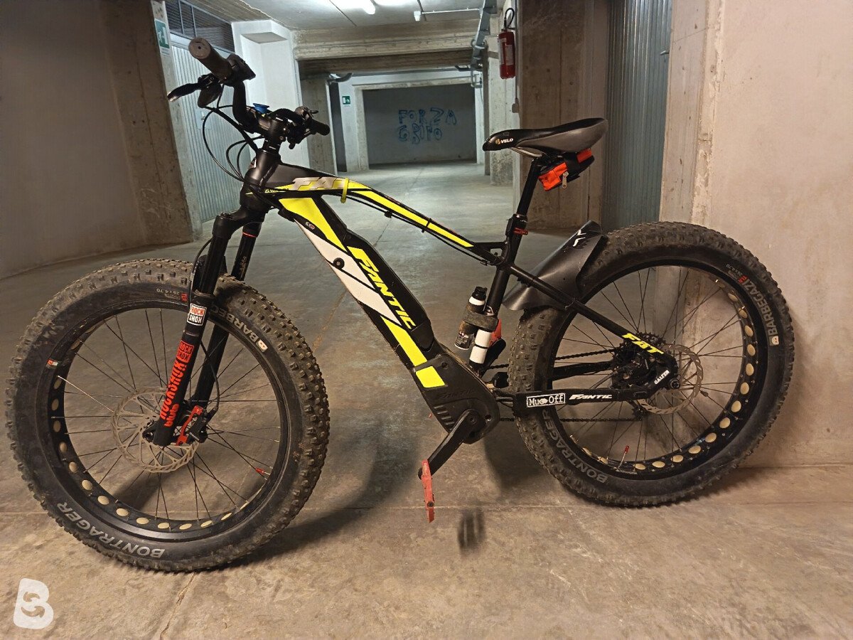 Fantic Integra Fat Sport 2021