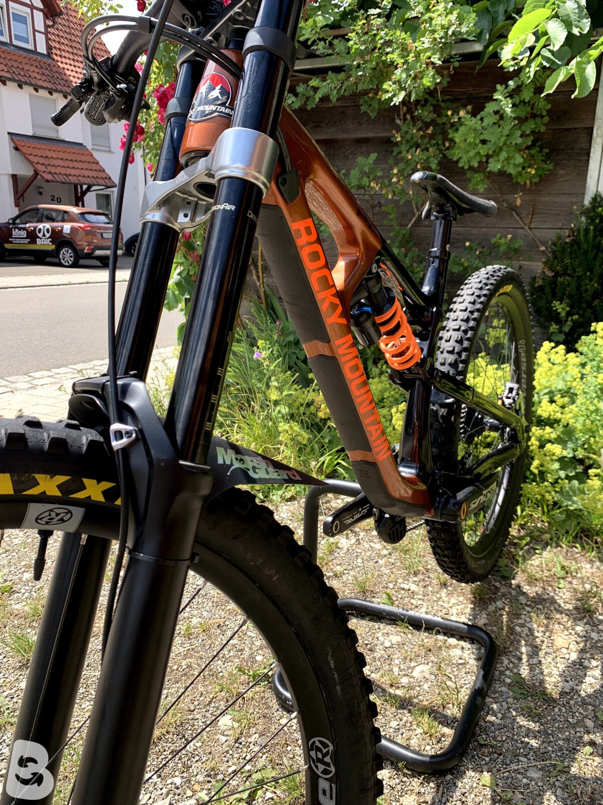 Rocky Mountain Slayer Carbon DH Orange/Schwarz Mullet 2021