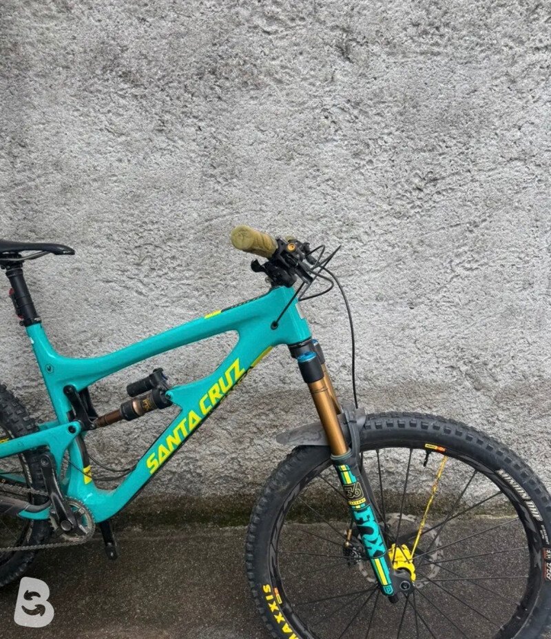 Santa Cruz nomad cc 2016