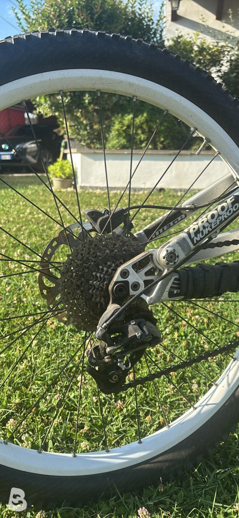Nukeproof Mega 2012