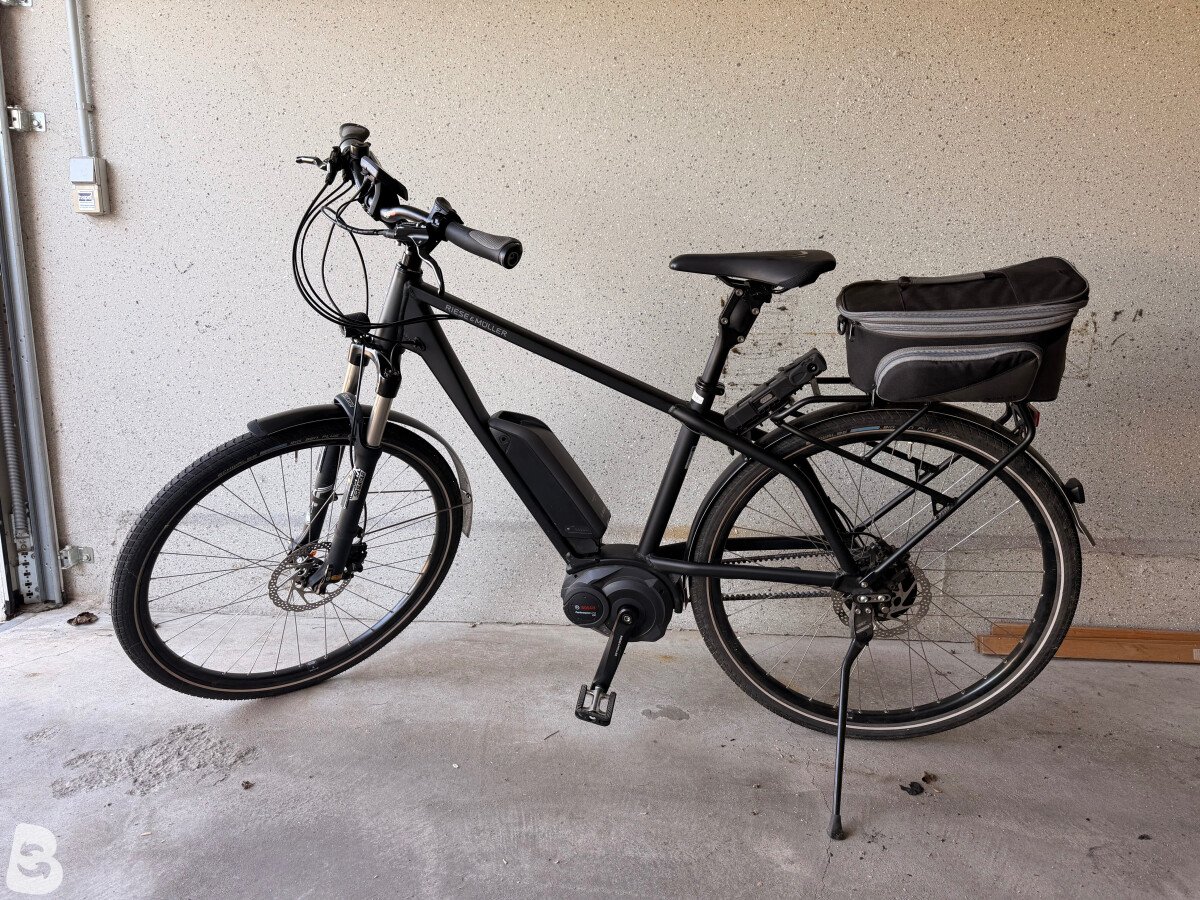Riese & Müller Charger GT Touring NuVinci 2017