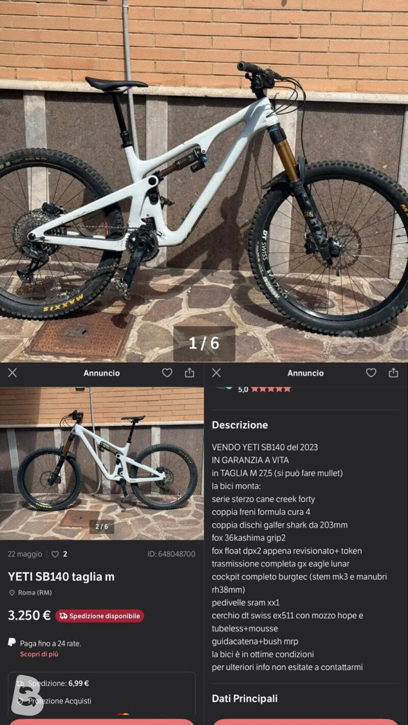 Yeti SB140 T2 2024