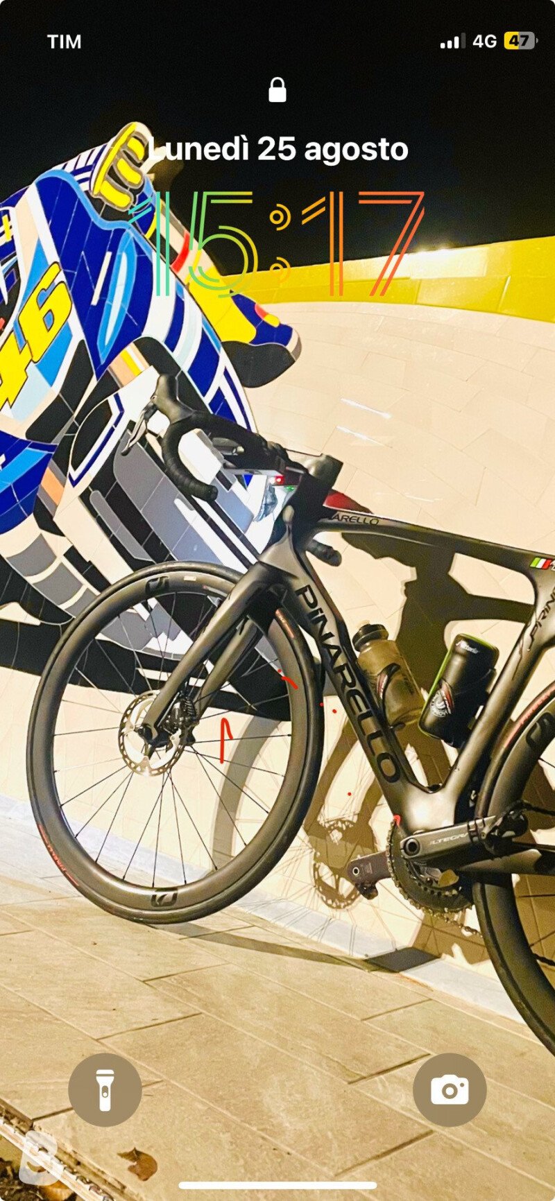 Pinarello PRINCE ULTEGRA Di2 12S Rim 2022