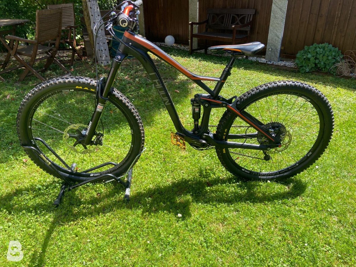 Radon Slide Carbon 160 2015