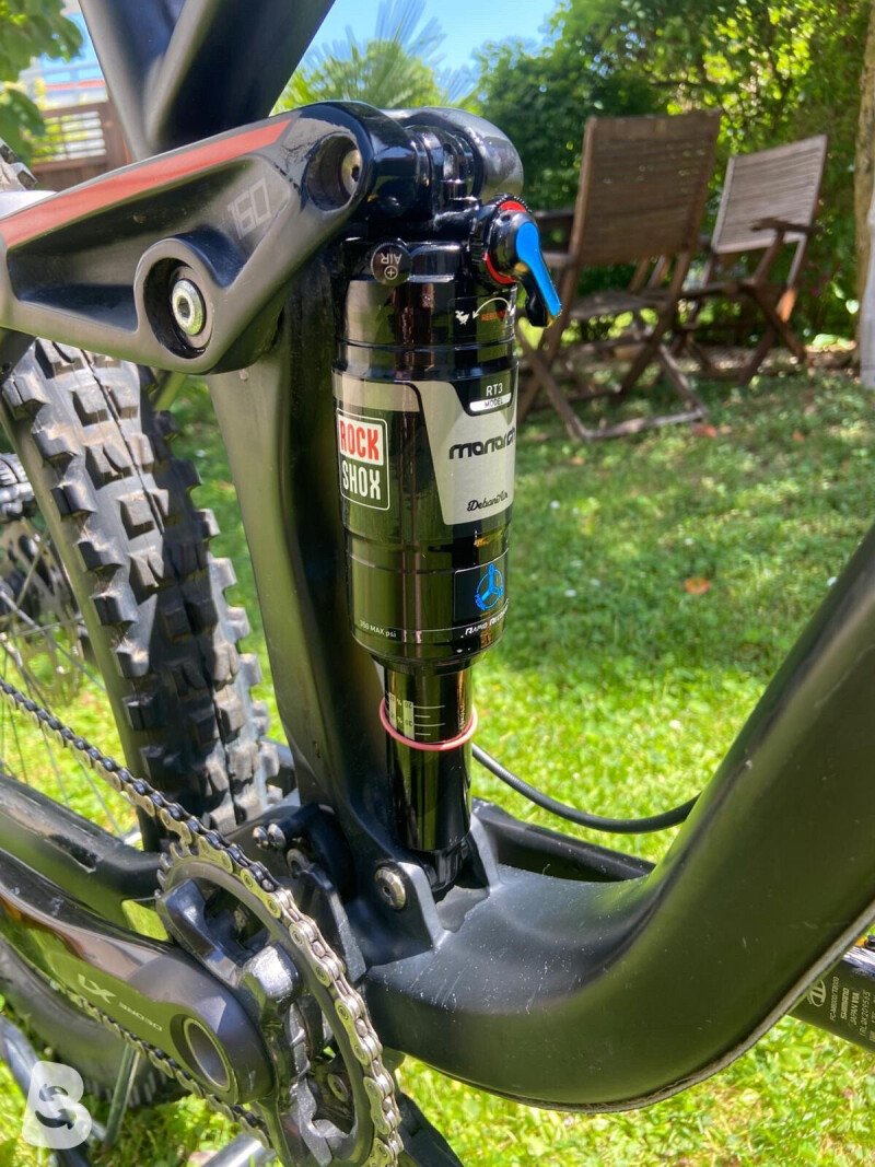 Radon Slide Carbon 160 2015