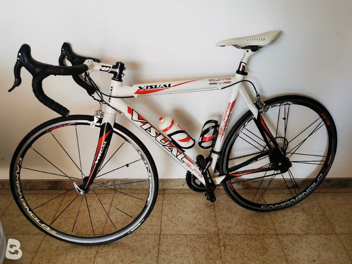 Visual Elite M/L 55x52 - guarnitura PINARELLO 2008