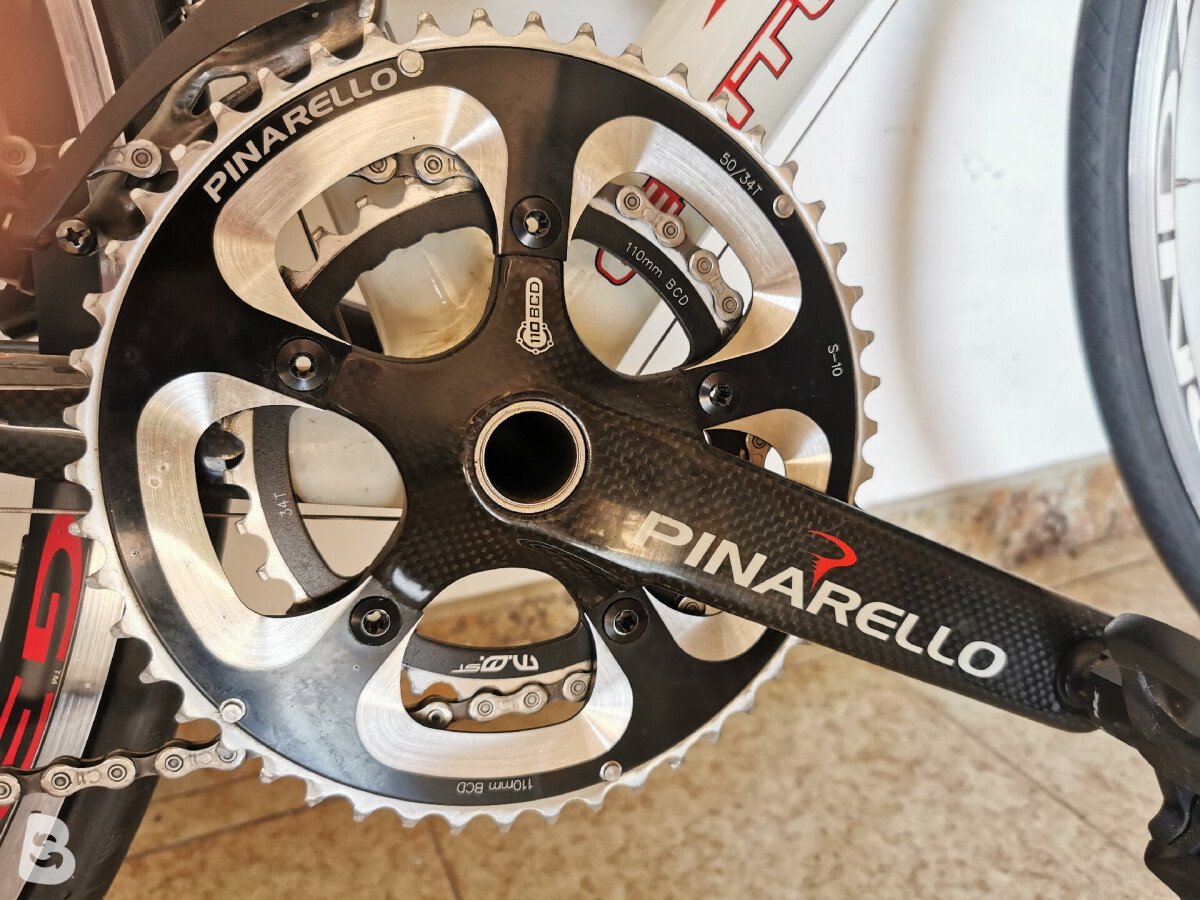 Visual Elite M/L 55x52 - guarnitura PINARELLO 2008