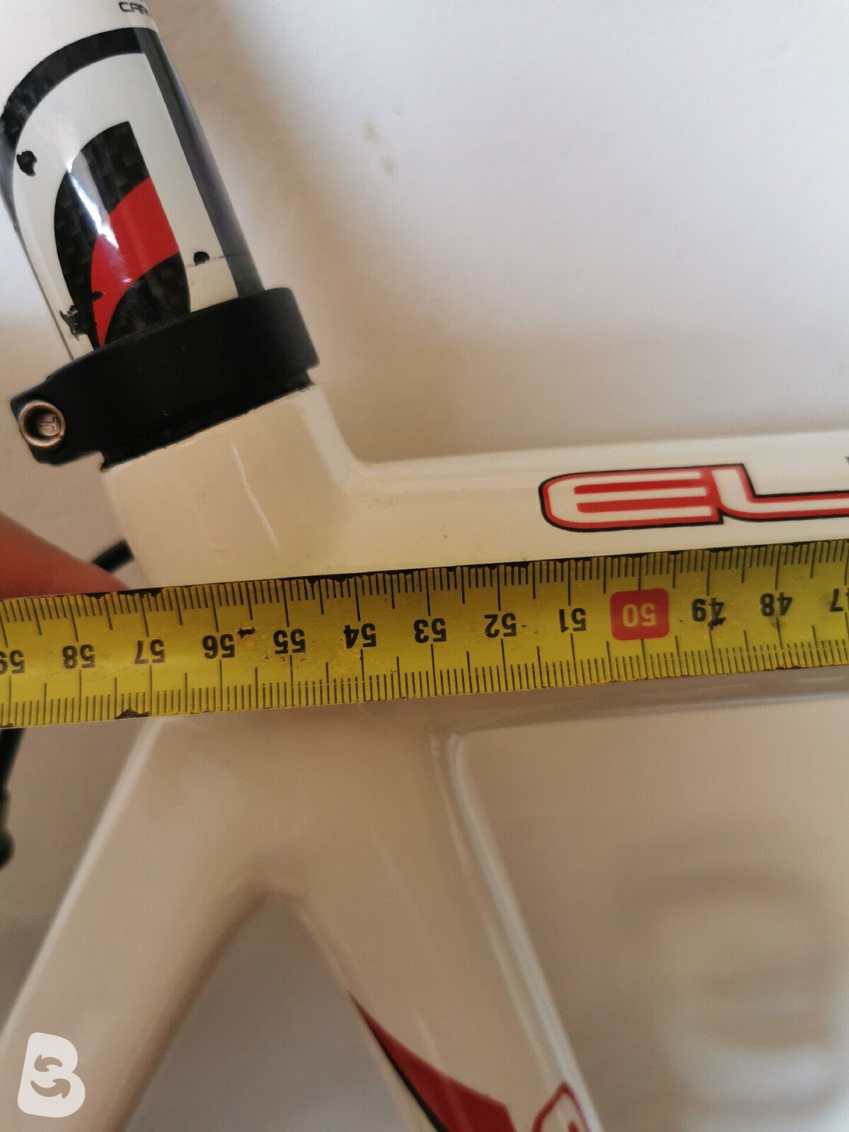 Visual Elite M/L 55x52 - guarnitura PINARELLO 2008