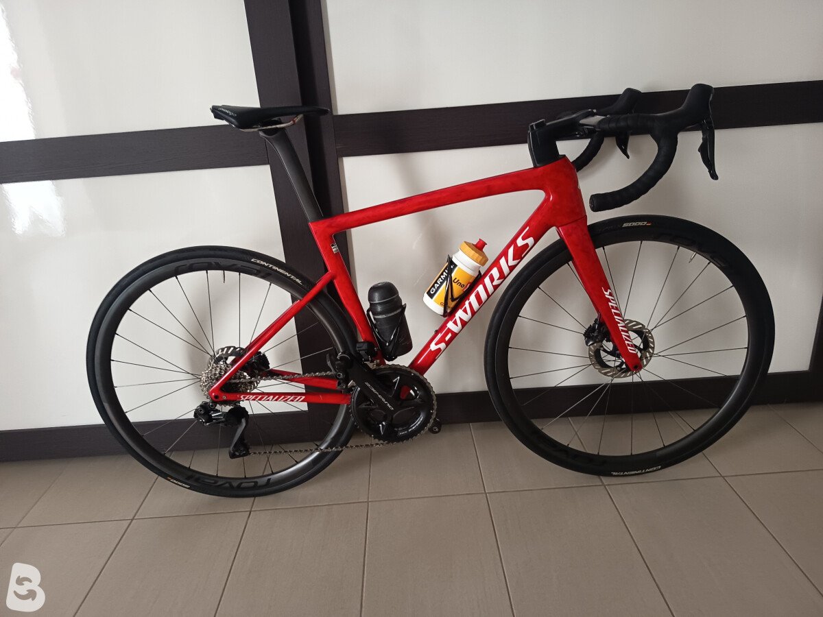 Specialized S-Works Tarmac SL8 rosso marmorizzato 2024