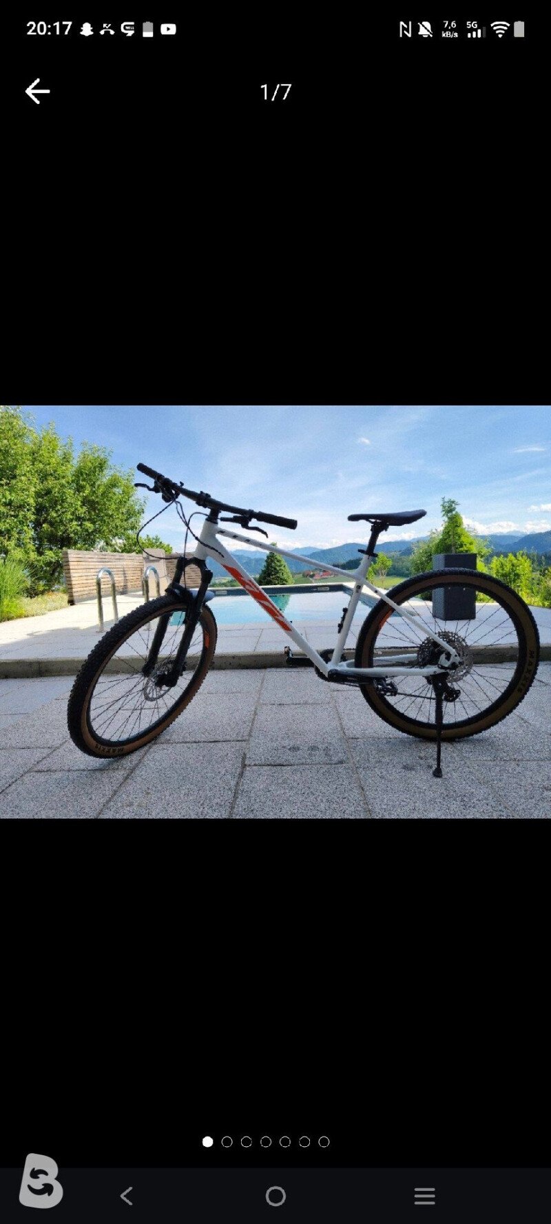 KTM Peak Air 29 2023