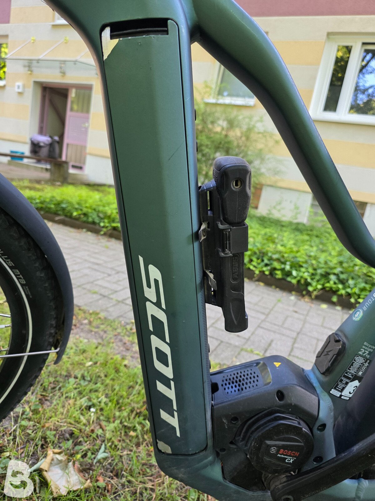 Scott Axis eRIDE EVO Tour Lady 2022