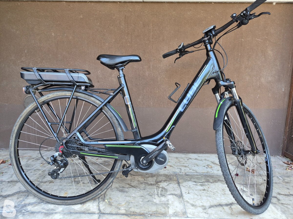 Cube Bikes Town hybrid 2018