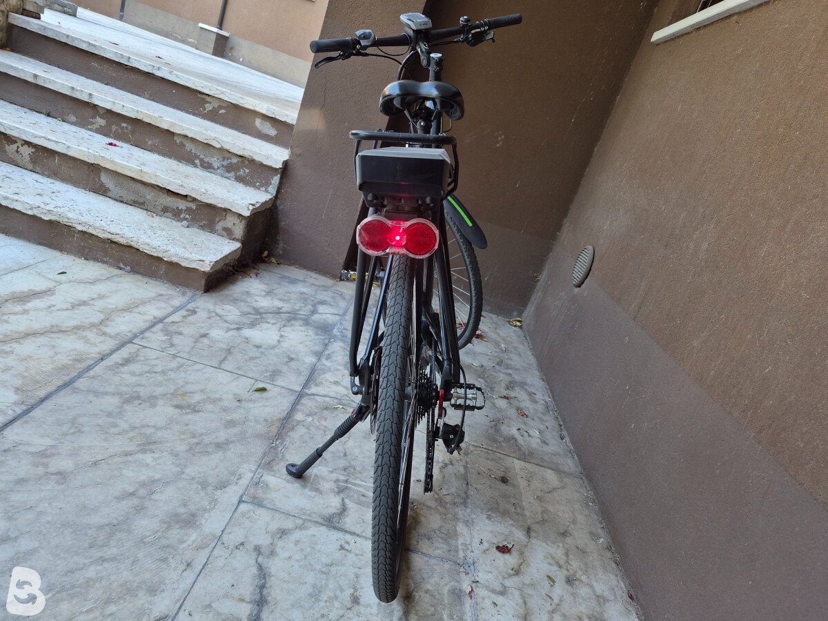 Cube Bikes Town hybrid 2018