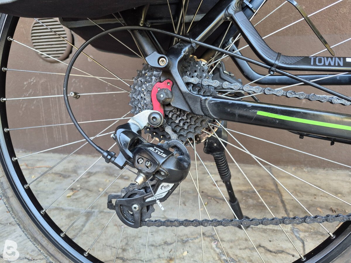 Cube Bikes Town hybrid 2018