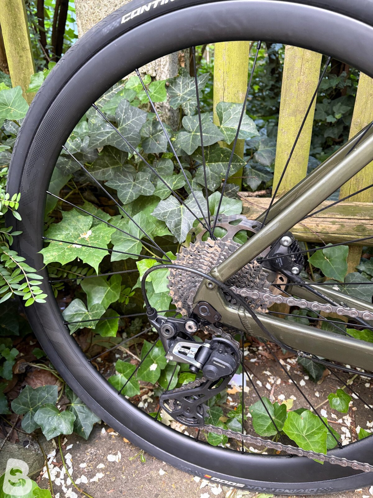 Scott Speedster Gravel 20, Carbonlaufradsatz 2024