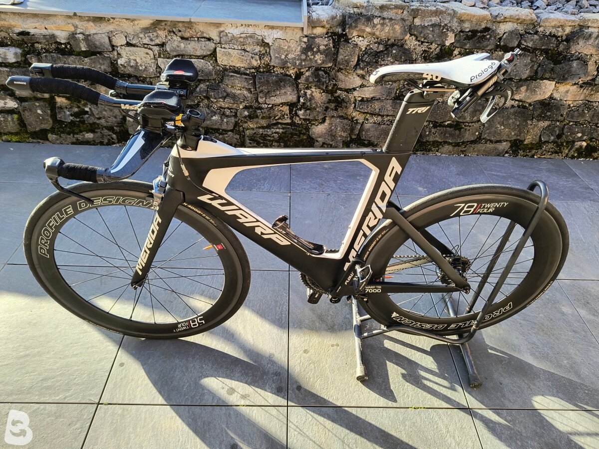 Merida WARP TRI 7000-E 2015