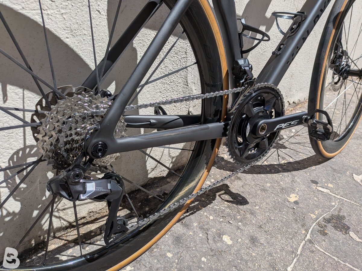 Van Rysel Road Bike RCR Pro Shimano Ultegra DI2 with Power Sensor 2023
