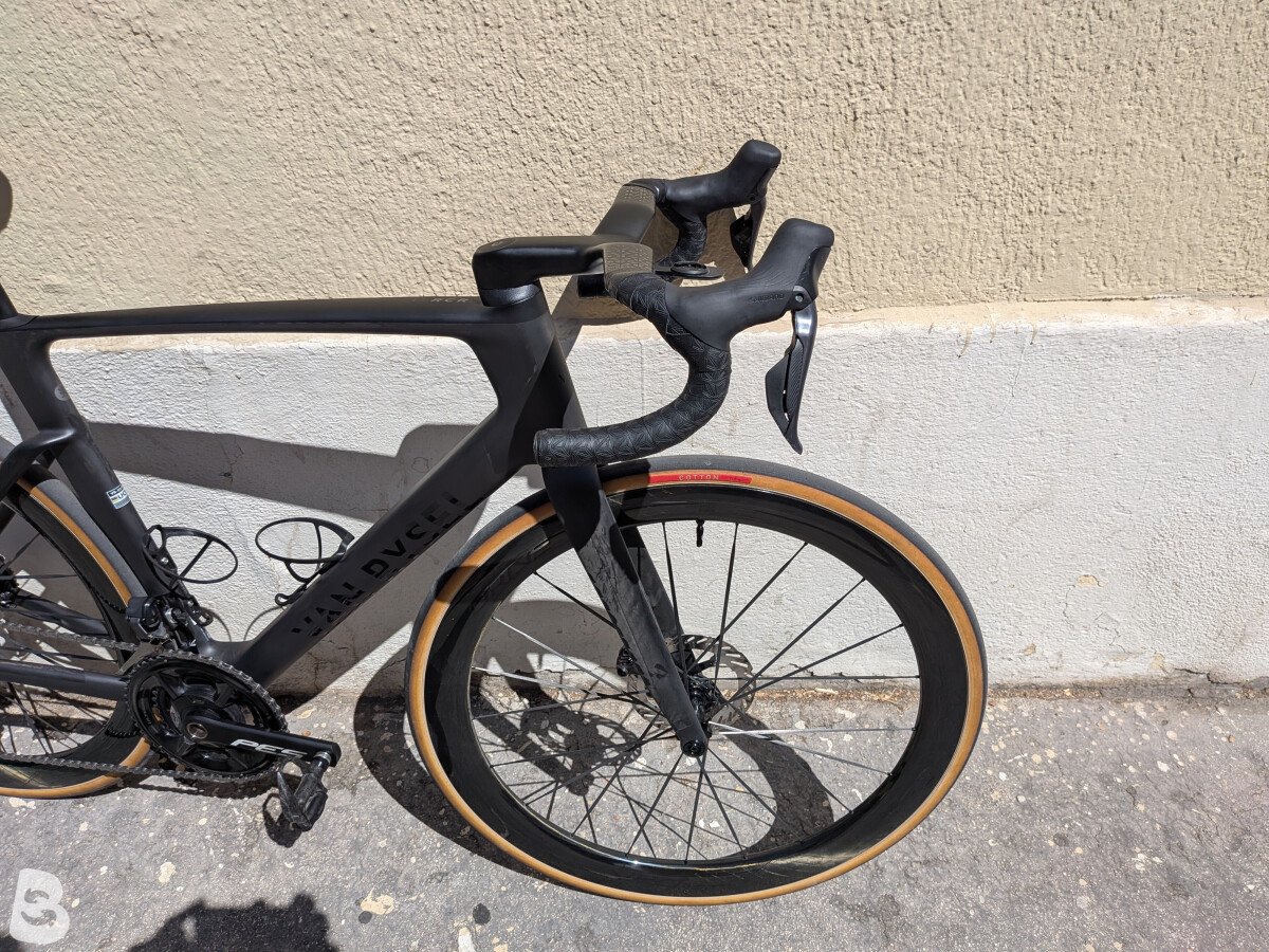 Van Rysel Road Bike RCR Pro Shimano Ultegra DI2 with Power Sensor 2023