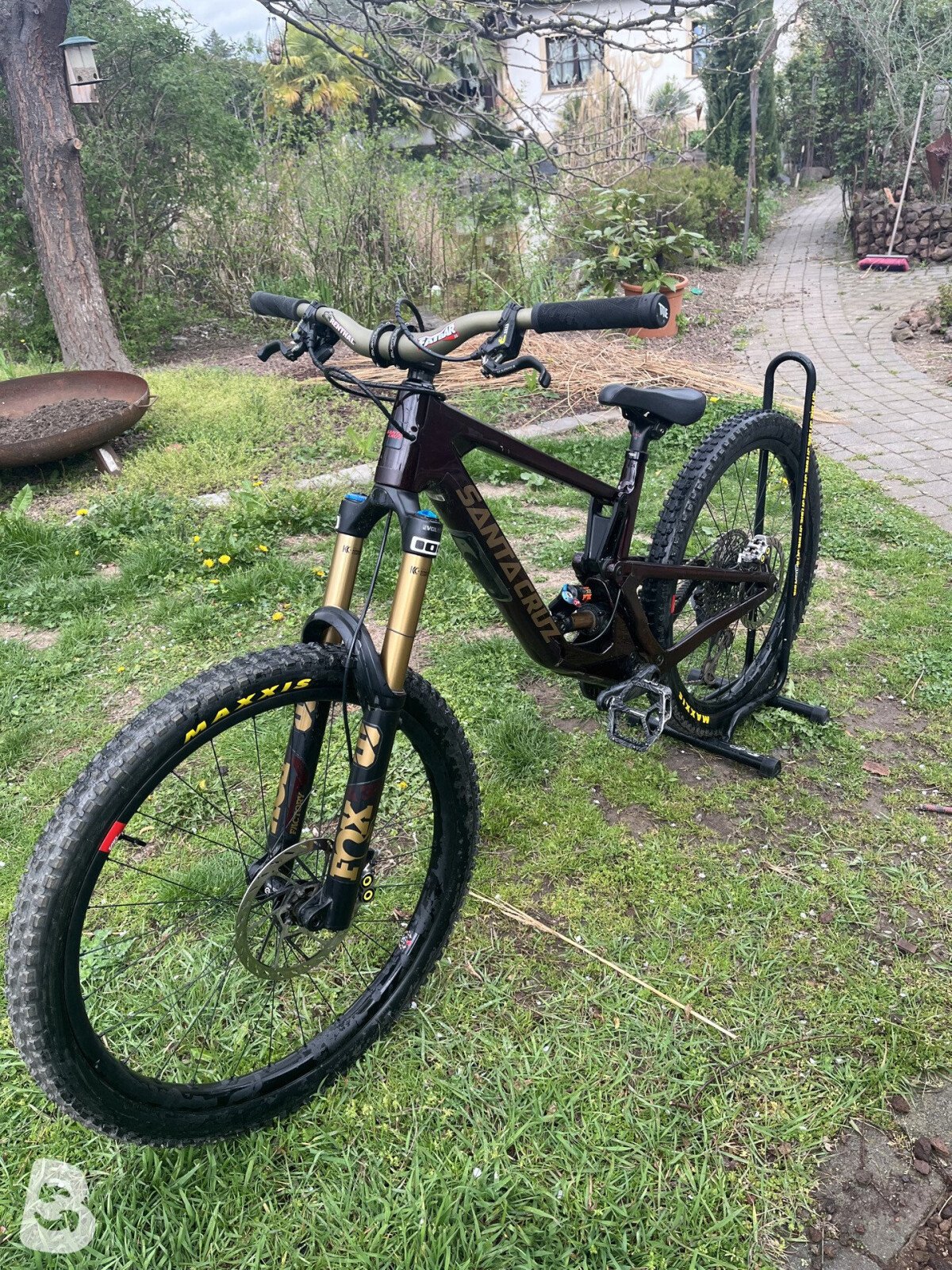 Santa Cruz NOMAD X01 / Air / AXS / RSV / Carbon CC / 27.5 2022