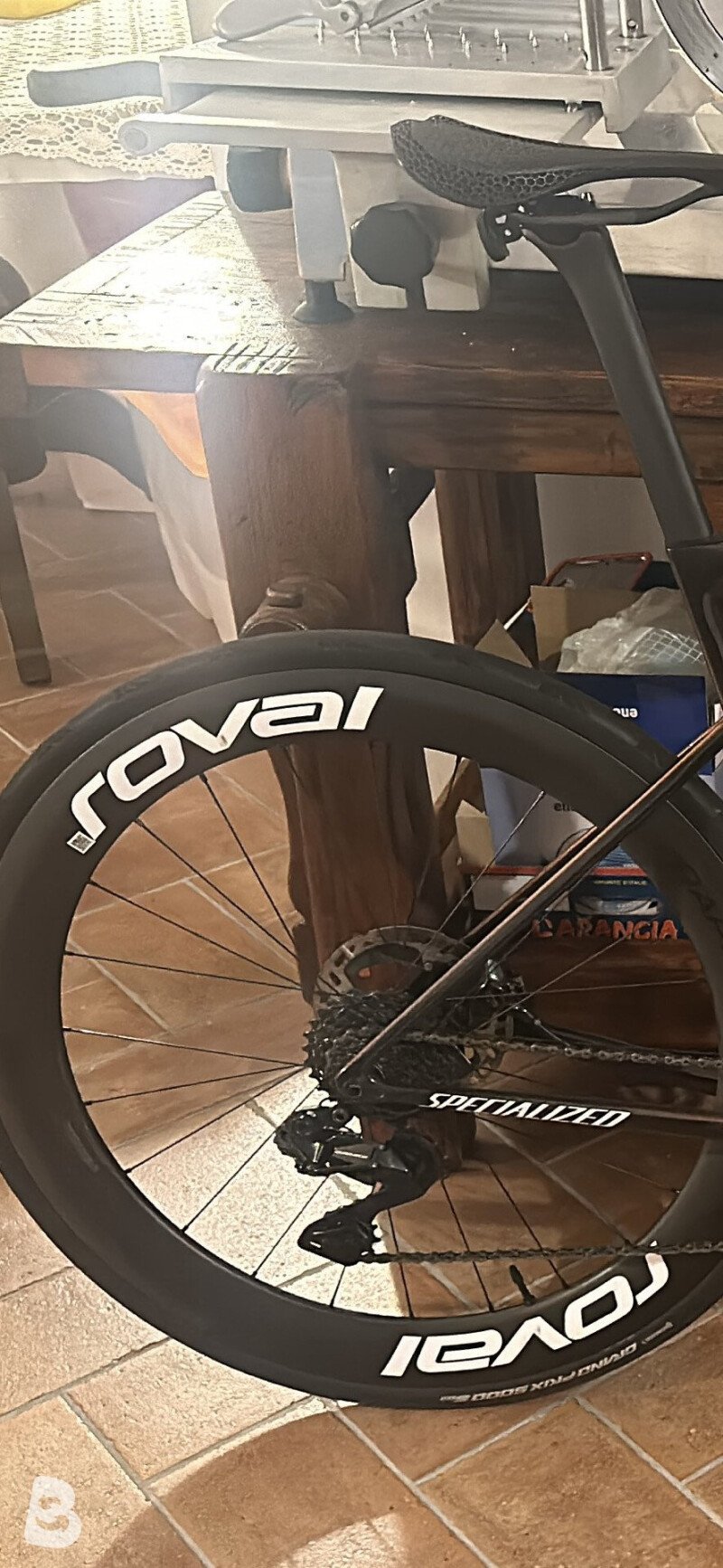 Specialized S-Works Tarmac SL8 - Shimano Dura-Ace Di2 2024