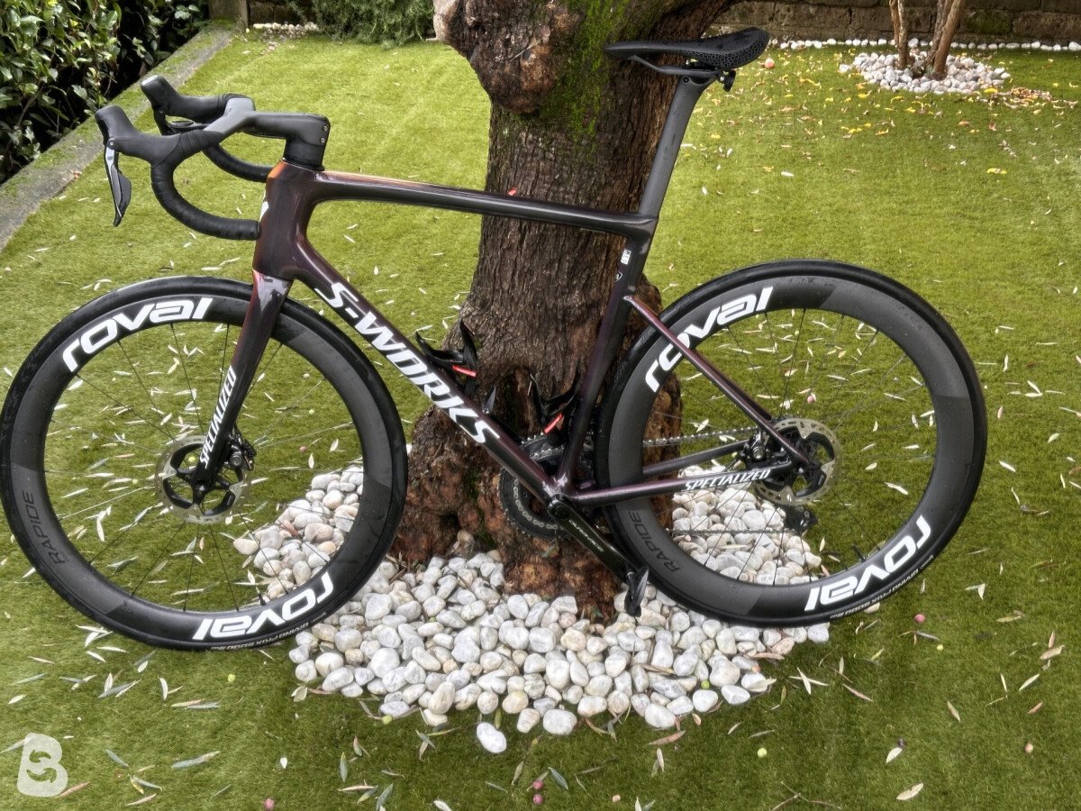 Specialized S-Works Tarmac SL8 - Shimano Dura-Ace Di2 2024