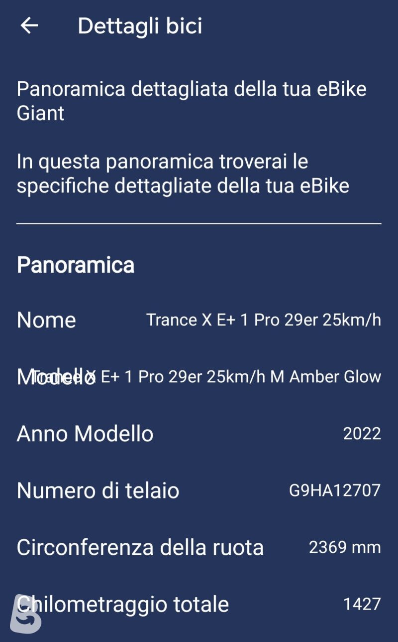 Giant Trance X E+ 1 2022