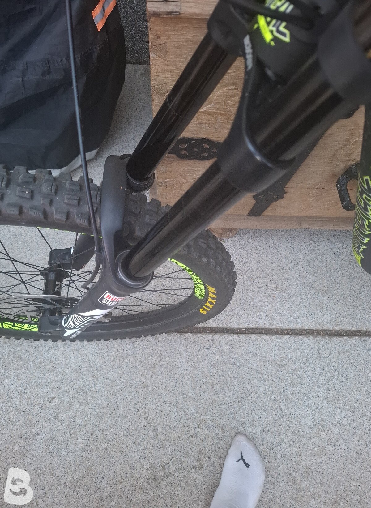 Commencal VIP SUPREME DH V3 650B ROCKSHOX 2017