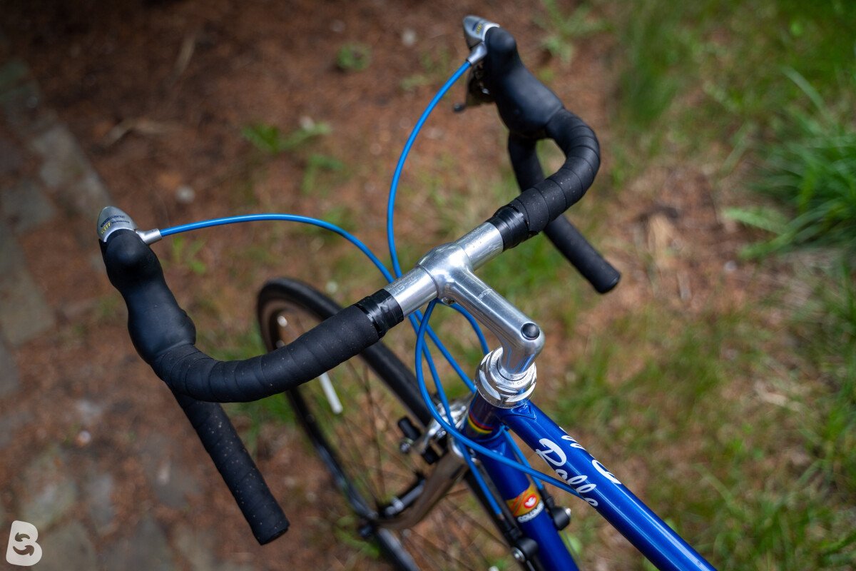 Pinarello Klassiker (Stahl) – Modernisiert mit Shimano Tiagra & RS Laufrädern 1989