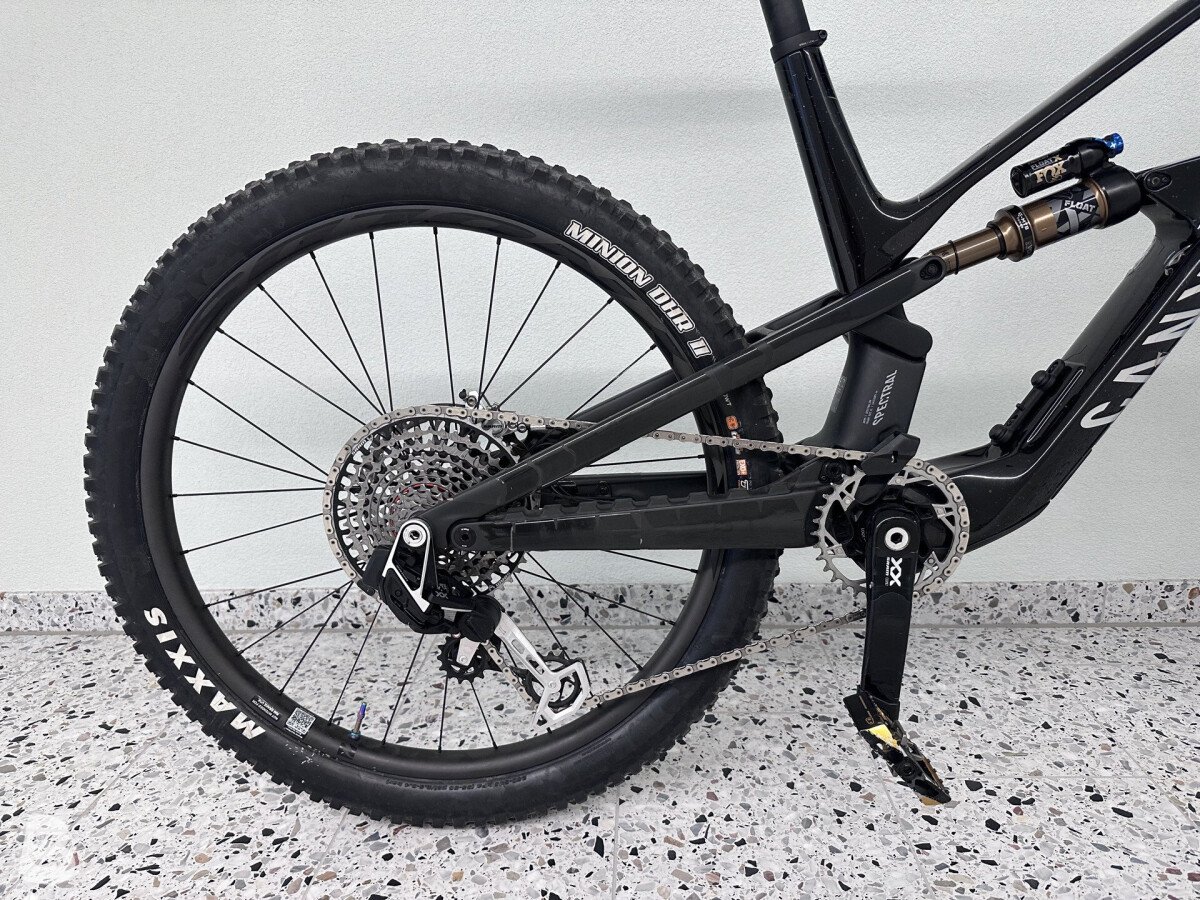 Canyon Spectral:ONfly CF LTD 2024