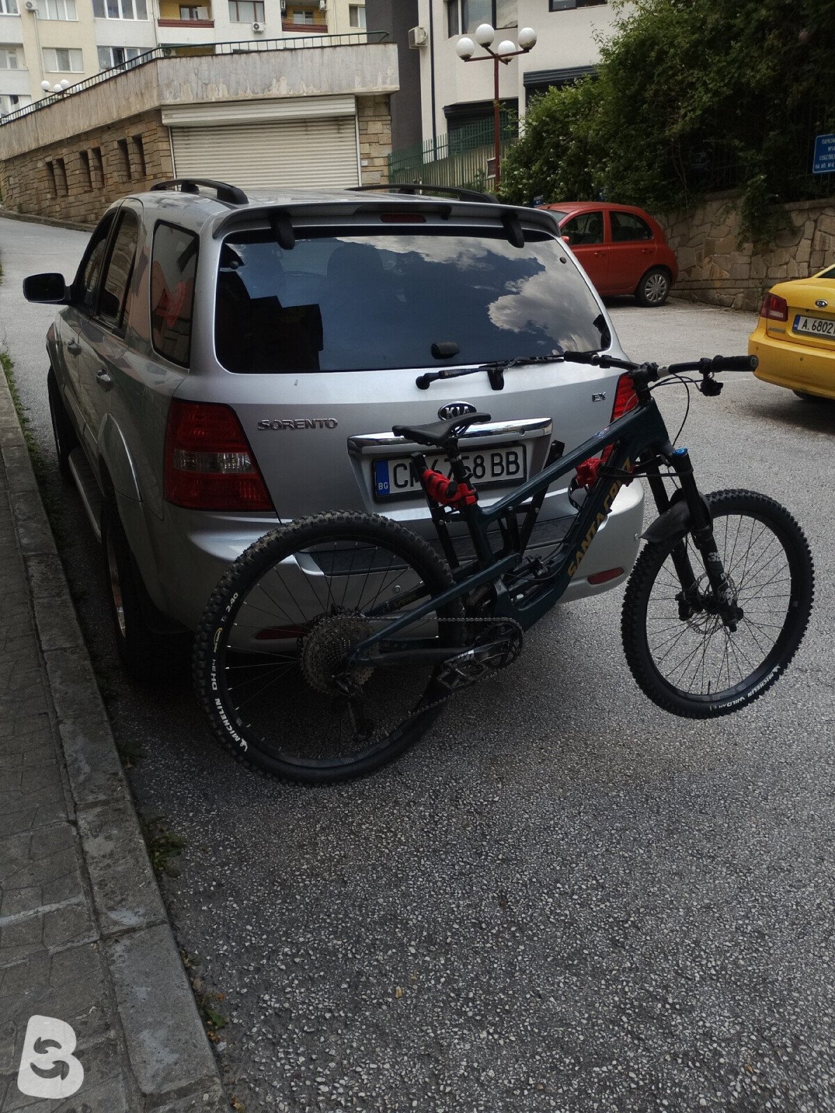 Santa Cruz Nomad V4 C S 2020