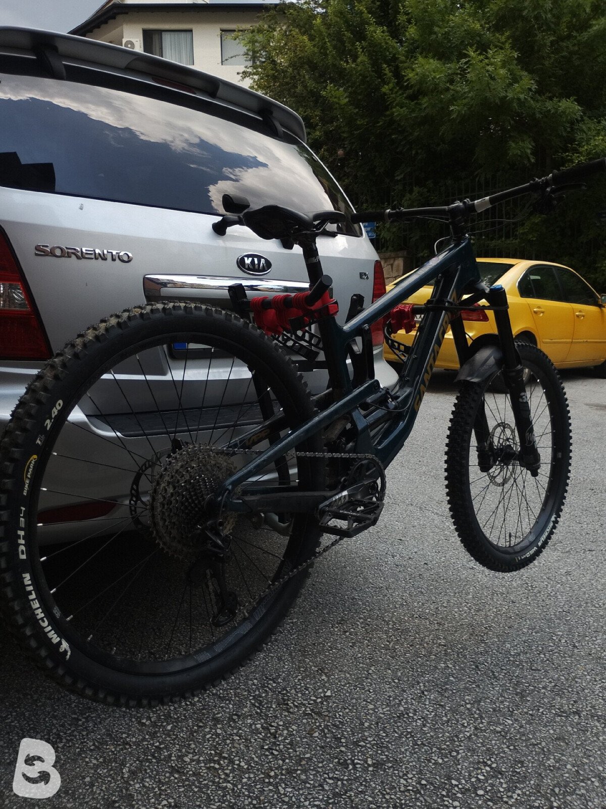Santa Cruz Nomad V4 C S 2020