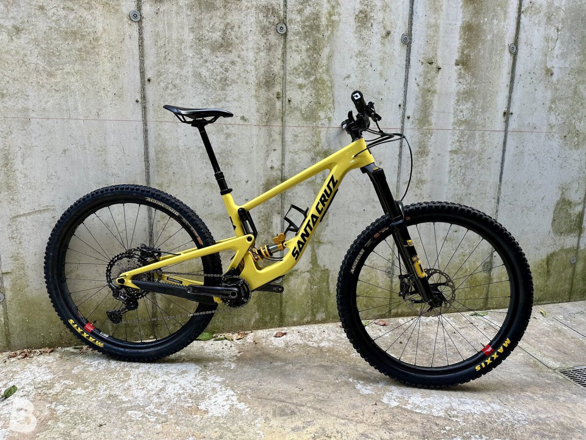 Santa Cruz Megatower S Carbon 2021