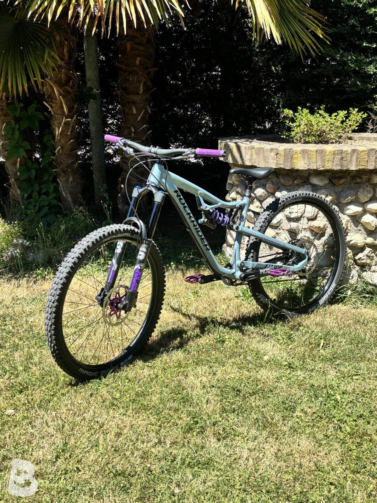 Rockrider am 100 s deore xt fox 2020