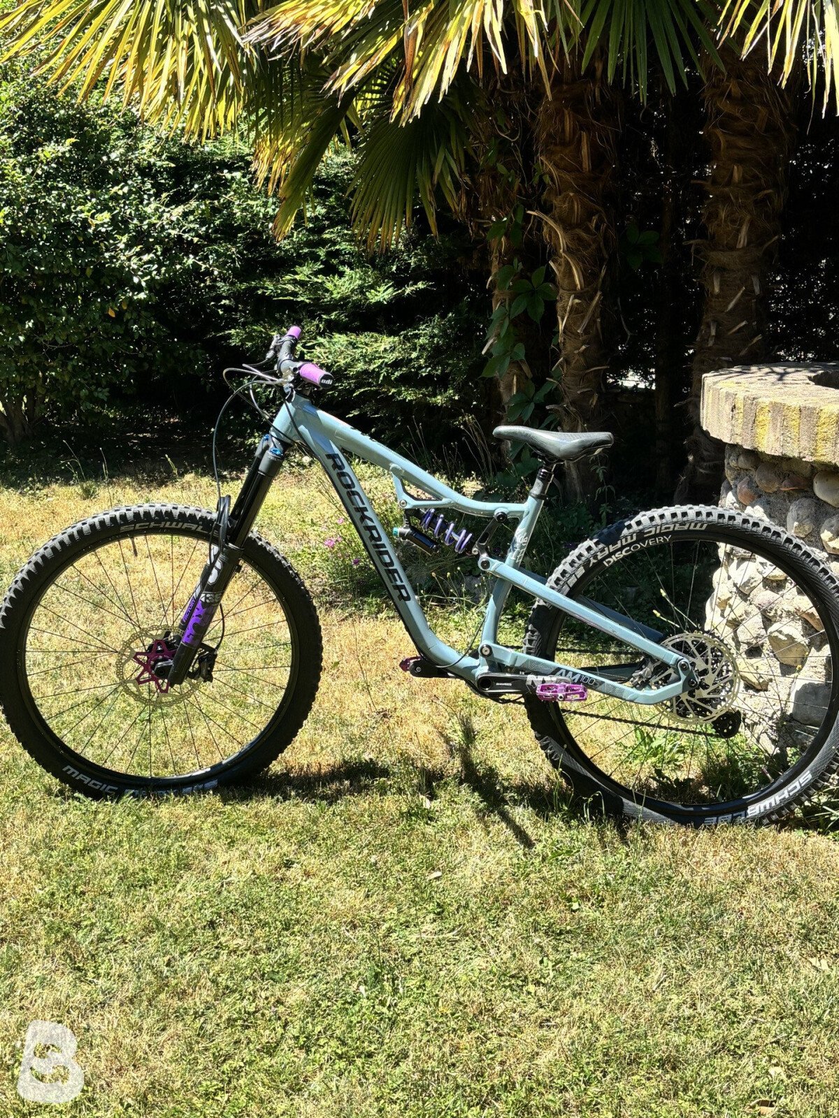 Rockrider am 100 s deore xt fox 2020